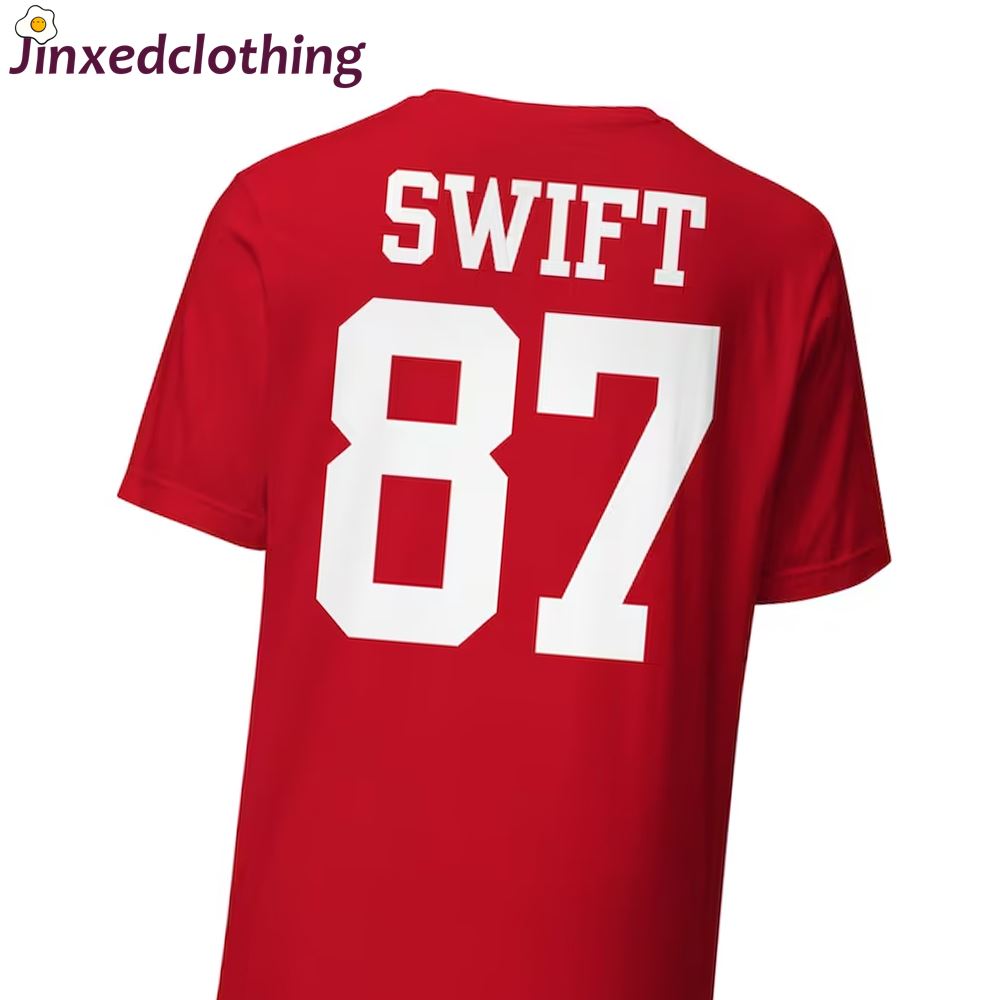 Official Taylor Swift 87 Travis Kelce Unisex T-shirt 